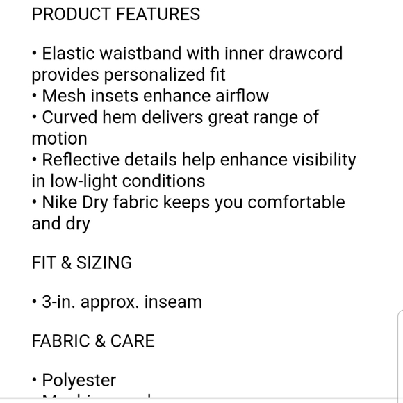 Nike Plus Size Duo Tone Tempo 10K Active Running Gym Sportwear - Picture 3 of 10